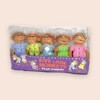 MerryMakers Five Little Monkeys Finger Puppet Playset And Board Book Set - 2 of 3