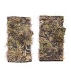 MUK LUKS Quietwear Men's Fingerless Camo Grass Gloves, Grassy, One Size Fits Most - 3 of 3