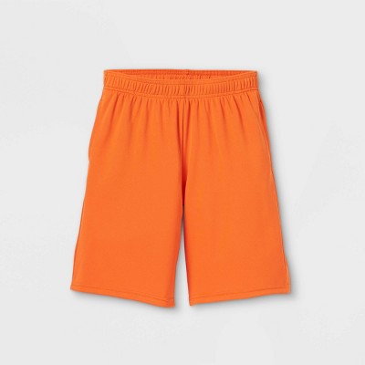 Boys' Mesh Shorts - All In Motion™ Orange Xs : Target