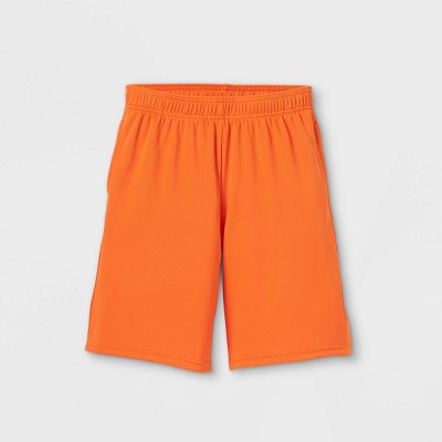 Orange shorts store