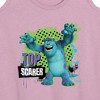 Women's - Disney - Top Scarer Graphic Racerback Tank - 2 of 4