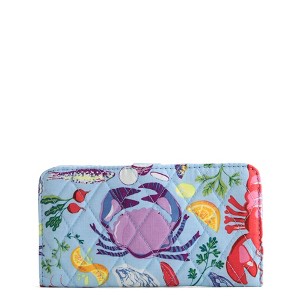 Vera Bradley Women's Outlet Cotton Essential Wallet - 1 of 2