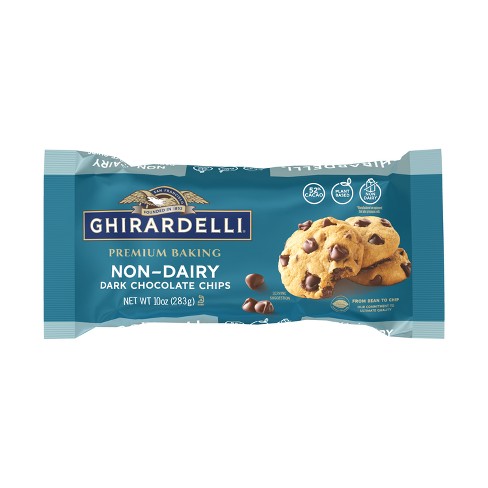 Ghirardelli Non-dairy Dark Chocolate Chips - 10oz : Target