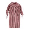 bar III Womens Striped Tunic Blouse - 2 of 2