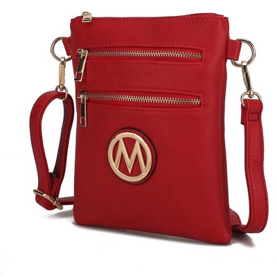 MKF Collection Medina Vegan Leather Women's Crossbody by Mia K