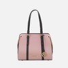 MKF Collection Amy Color Block Vegan Leather Women’s Tote Bag by Mia K - 2 of 4