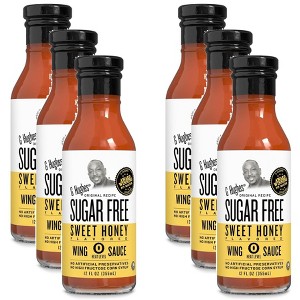 G. Hughes Wing Sauce Sweet Honey - Case of 6 - 12 OZ - 1 of 4