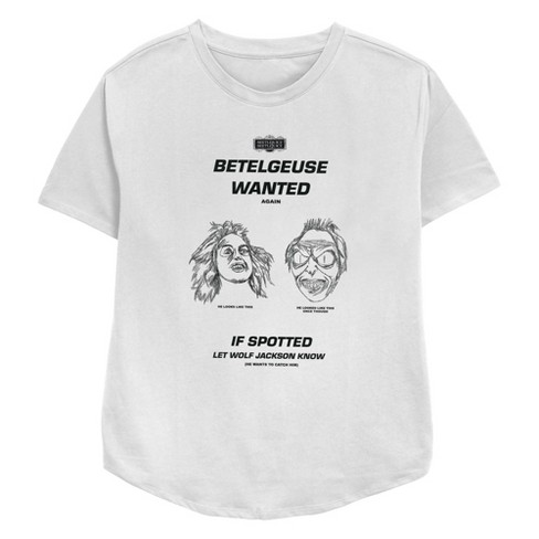 Women's Beetlejuice Beetlejuice Wanted Again T-Shirt - image 1 of 3