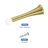 Unique Bargains Spring Steel Rubber Head Anti-Rust Plating Door Stop 6 Pcs - 3 of 4