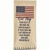 Park Designs Our Flag Beige Dishtowel Set of 2 - 2 of 4