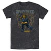 Men's A Minecraft Movie Steve Head Fake T-Shirt - 2 of 4