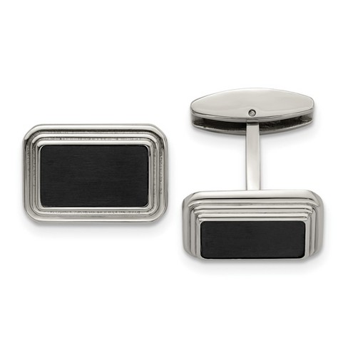 Black Bow Jewelry    Cuff Link - image 1 of 3