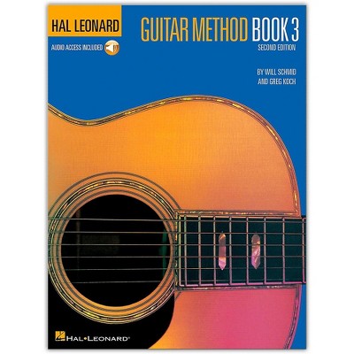 Hal Leonard Guitar Method Book 3 (Book/Audio Online)