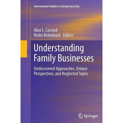 Understanding Family Businesses - (International Studies in Entrepreneurship) by  Alan Carsrud & Malin Brännback (Paperback)