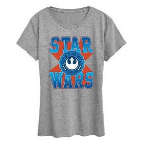 Women's - Star Wars - Americana Short Sleeve Graphic T-Shirt - 1 of 4
