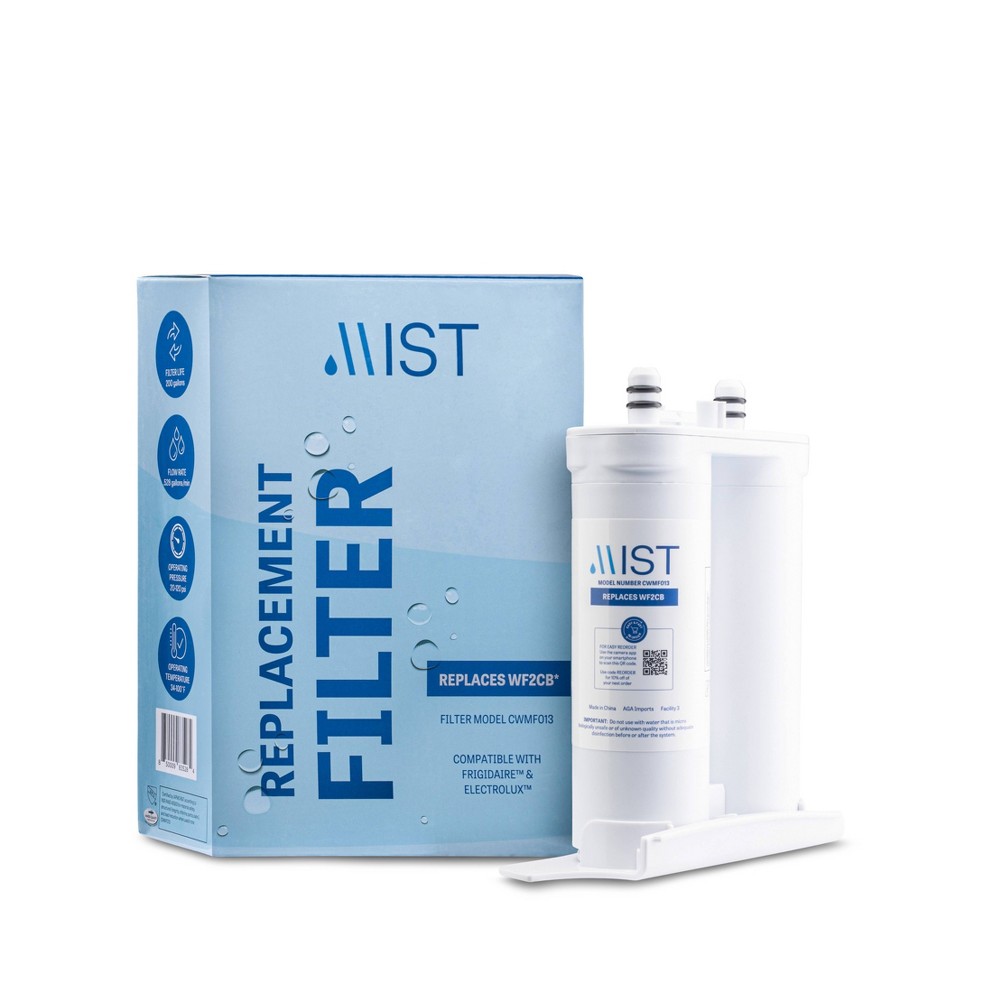 Mist Replacement WF2CB PureSource2 Refrigerator Water Filter - CWMF013