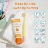 Himalaya Botanique Kids Toothpaste, Orange Flavor 4 oz, 1 Pack - 4 of 4