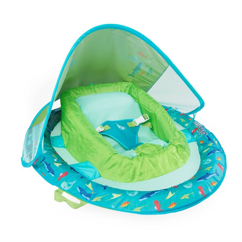 Swimways Infant Baby Spring Float - Green, 1 of 7