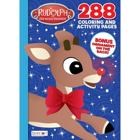 Download Rudolph Coloring Book Target