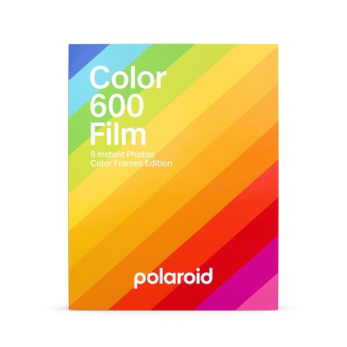 Polaroid Instant Camera and 8-Pack Color 600 Film