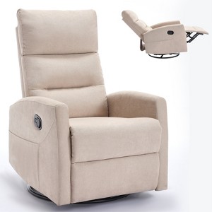 Dexmalle Recliner Chair with Rocker and Swivel - 1 of 4