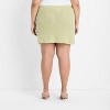Women's High-Rise Sweater Wrap Mini Skirt - Future Collective - 2 of 3