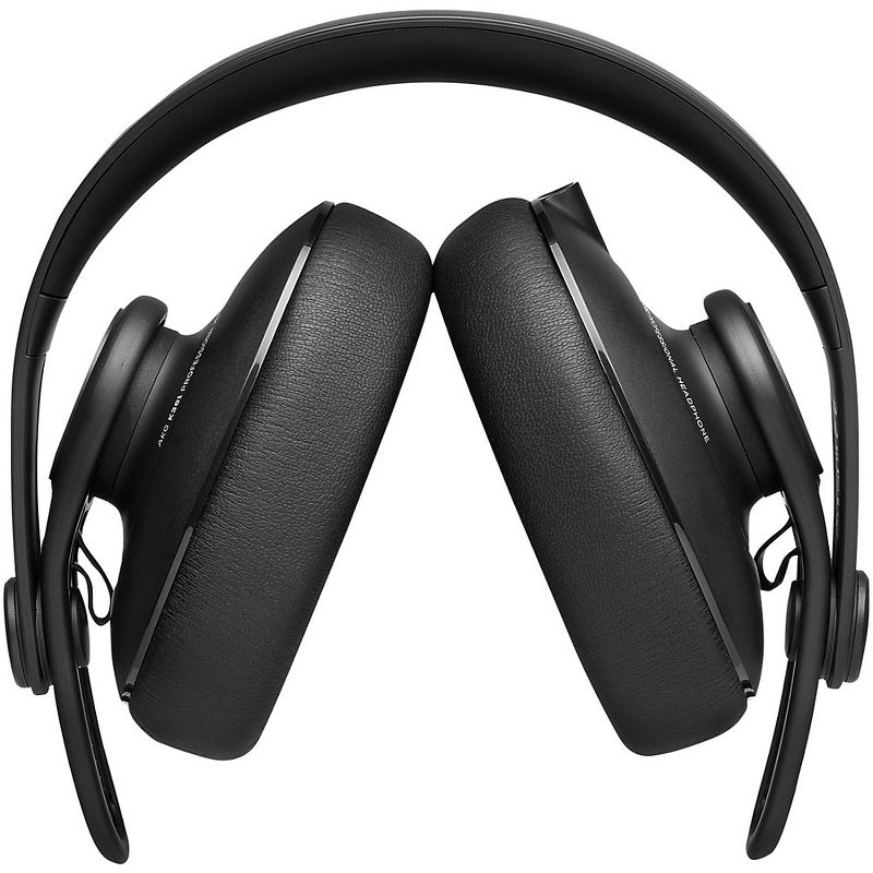 AKG K361 Closed-Back Studio Headphones Black, 4 of 7
