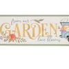 Slickblue From Our Garden Love Blooms Metal Sign with Floral and Flower Truck Design for Wall Display - 3 of 3