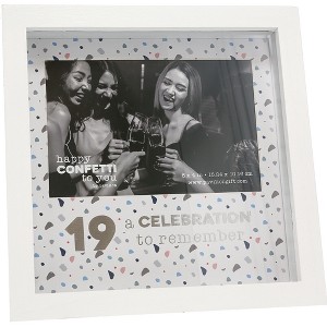 Pavilion Gift Company - 19 - 7.5" Shadow Box Frame (Holds 6" x 4" Photo) - Single Image Frames - 1 of 4