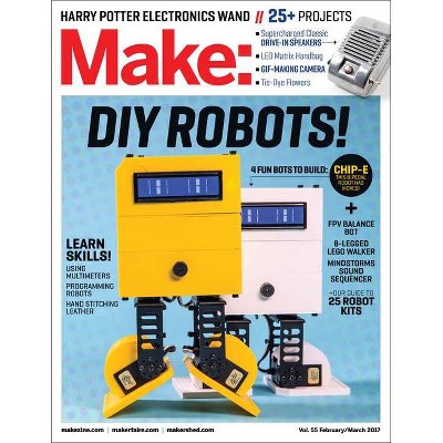 Make: Volume 55 - by  Mike Senese (Paperback)