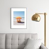 Bethany Young Photography Folly Beach Metal Framed Art Print - Deny Designs - 2 of 4