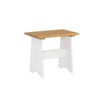 Set of 2 Merrill Small Backless Benches - Linon - image 3 of 4