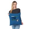 WNBA Double Down Throw Pillow 18 x 18 inches - 2 of 4