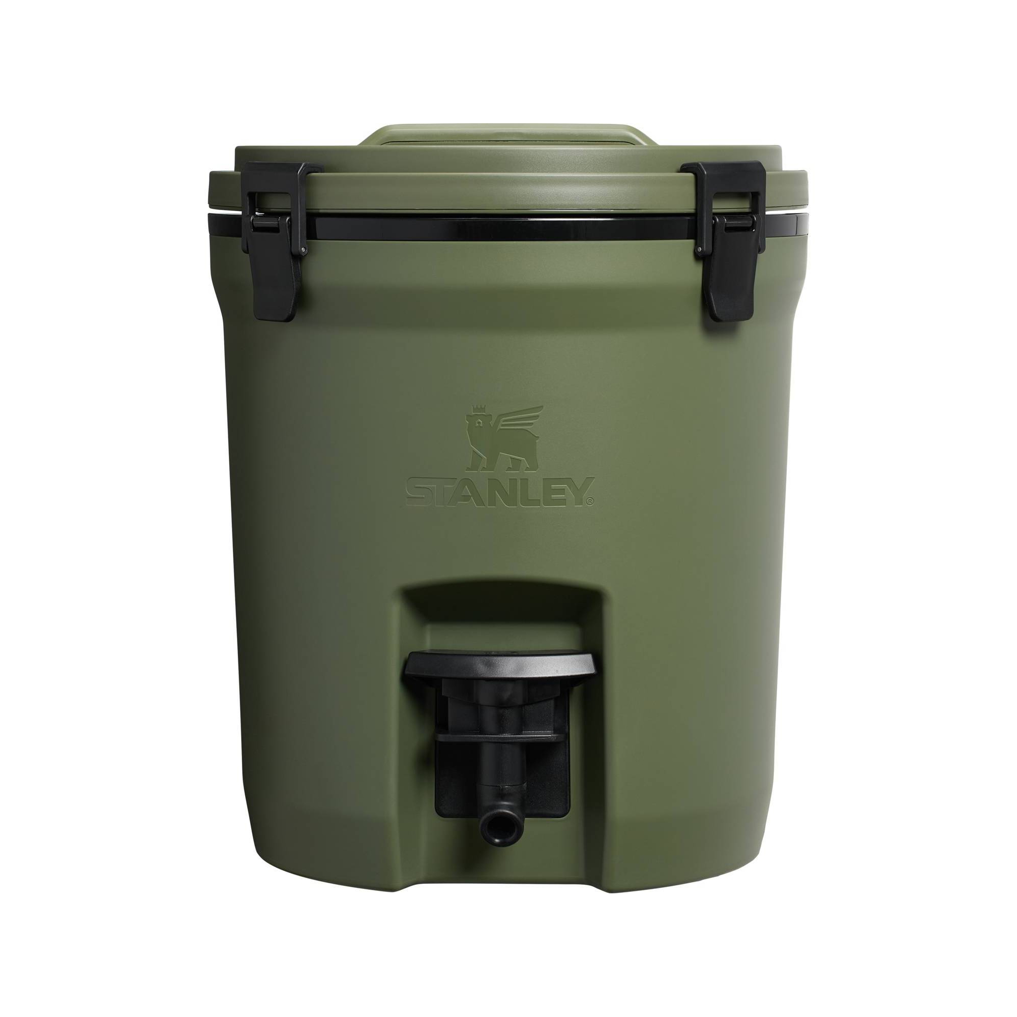 Stanley 2gal Adventure Plastic Fast Flow Jug - Dried Pine: Green Drinkware, Plastic