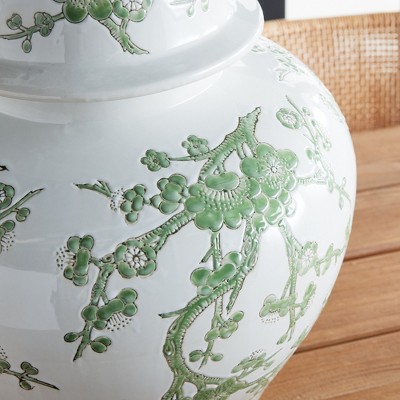 Plum & Post Imperial Empress Lidded Ginger Jar