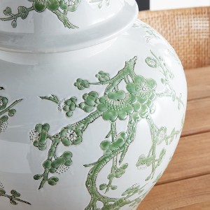 Plum & Post Imperial Empress Lidded Ginger Jar - 1 of 4