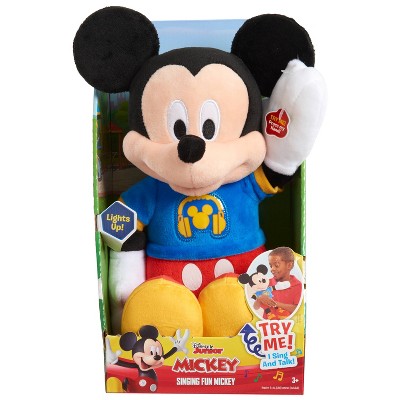 mickey mouse clubhouse singing toy