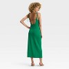 Women's Open Back Dress - A New Day™ - 2 of 3