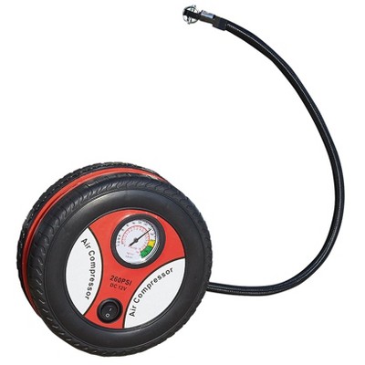 The Lakeside Collection Tire-Shaped Air Compressor
