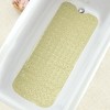 Collections Etc Extra Long Cushioned Bathtub Mat - 2 of 2