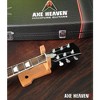 Axe Heaven - Axe Heaven Wood Mini Guitar Collectible Wall Mount Hangers Set of 2 - 4 of 4