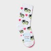 Kids' 2pk Frankenstein Halloween Crew Socks - Cat & Jack™ - 2 of 3