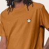 Dalix Cappuccino Embroidered Cotton Relaxed Boxy Fit Short Sleeve Crewneck Tee Shirt Mens - 4 of 4
