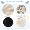MAXYOYO Kids Bean Bag Chair, Shell Shaped Bean Bag Couch for Boys and Girls, Toddler Chair for Playroom - 3 of 4