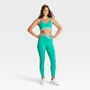 Women's High-Rise Crossover Waistband 7/8 Leggings - JoyLab™ - 3 of 3