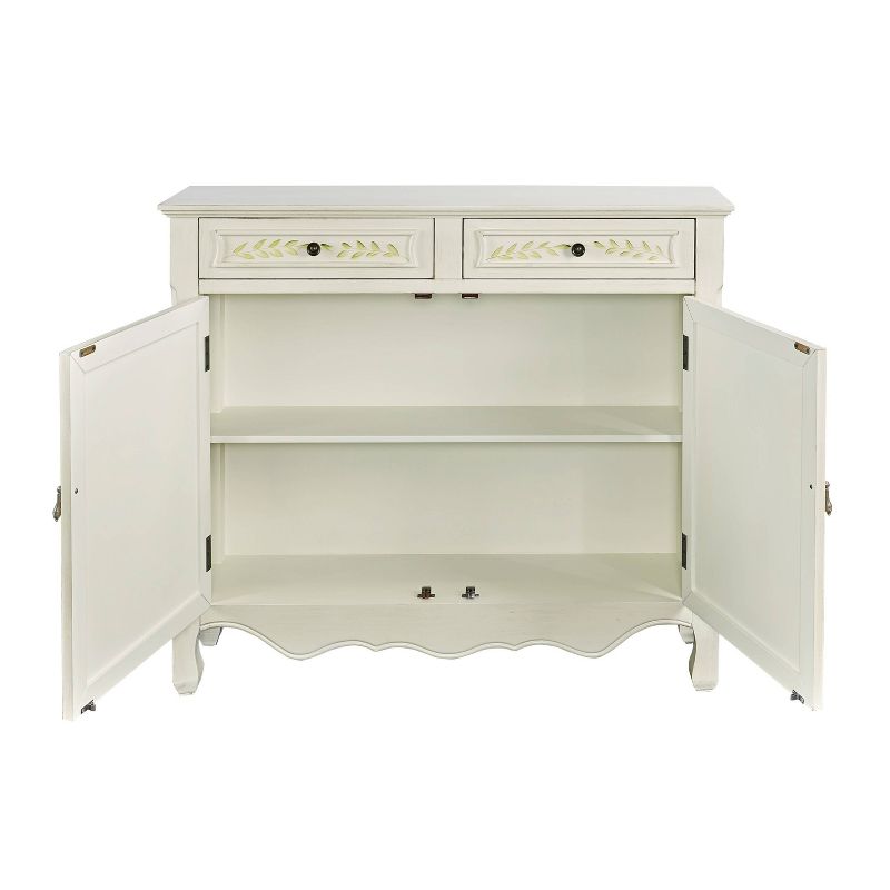 Jenny Hand Painted 2Door Console Table - Powell Company, 5 of 15