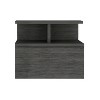 NicBex Wall-Mounted Nightstand with Sliding Drawer and Open Storage Bedside Table End Table for Bedroom, Living Room, Office - 3 of 4