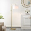 Idra Extendable Floor Lamp - FLL4126 - Gold - Safavieh - 3 of 4