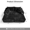 XIZZI Plush Sofa Sets with Pure Sponge Comfort, Ultra Supportive No Assembly Required Sectional Couch, High-Density Sponge for Lasting Relaxation - 3 of 4