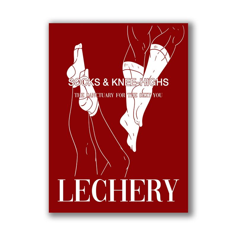 LECHERY Women's Matte Silky Sheer 20 Denier Knee-Highs (2 Pairs), 4 of 5